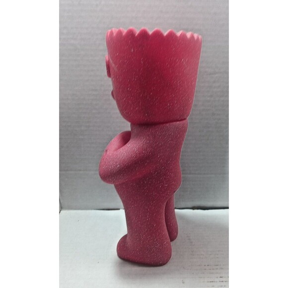 Sour Patch Kids Red "Redberry" 10" Vinyl Figure Squeak Toy - Preowned - Picture 5 of 9